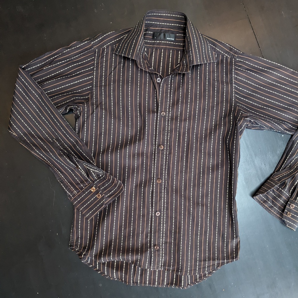 Brown Bertoni Shirt